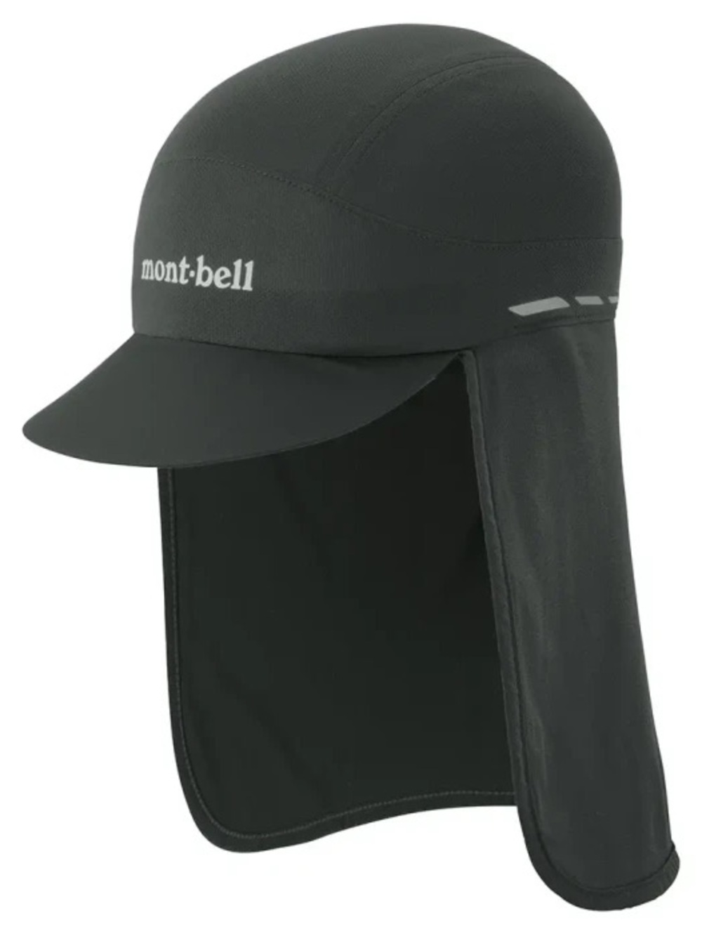 Montbell Wickron Cool Light Shade Cap Black